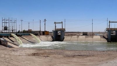 الزبير يفقد نصف حصته المائية ويدخل في أزمة.. انهيار جديد بسدة البدعة
