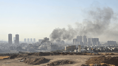 رێگە بە کەس نادرێت؛ رێگاکانى نزیک لالەزار داخراون