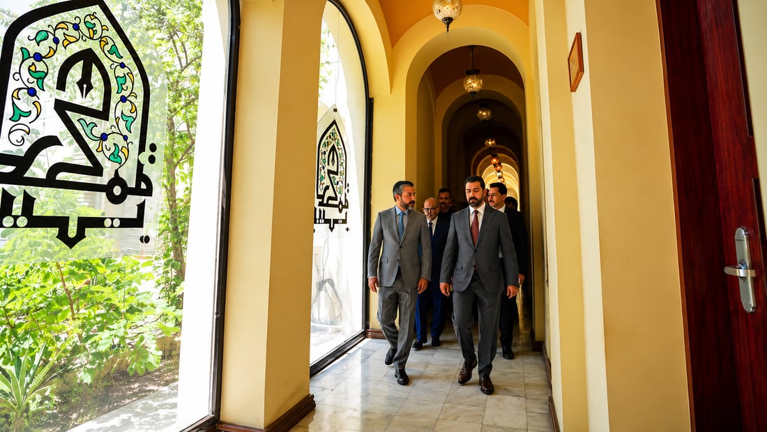 وداعاً لأخطاء المغول وصدام.. نعيم العبودي يتأمل خطة ألف عام ويطبخ قرار بيت الحكمة