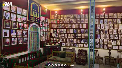 مۆزەخانەكه‌ی موسڵ پاشماوەی داعش دەخاتەپاڵ وێنه‌ى سه‌رۆكه‌كان