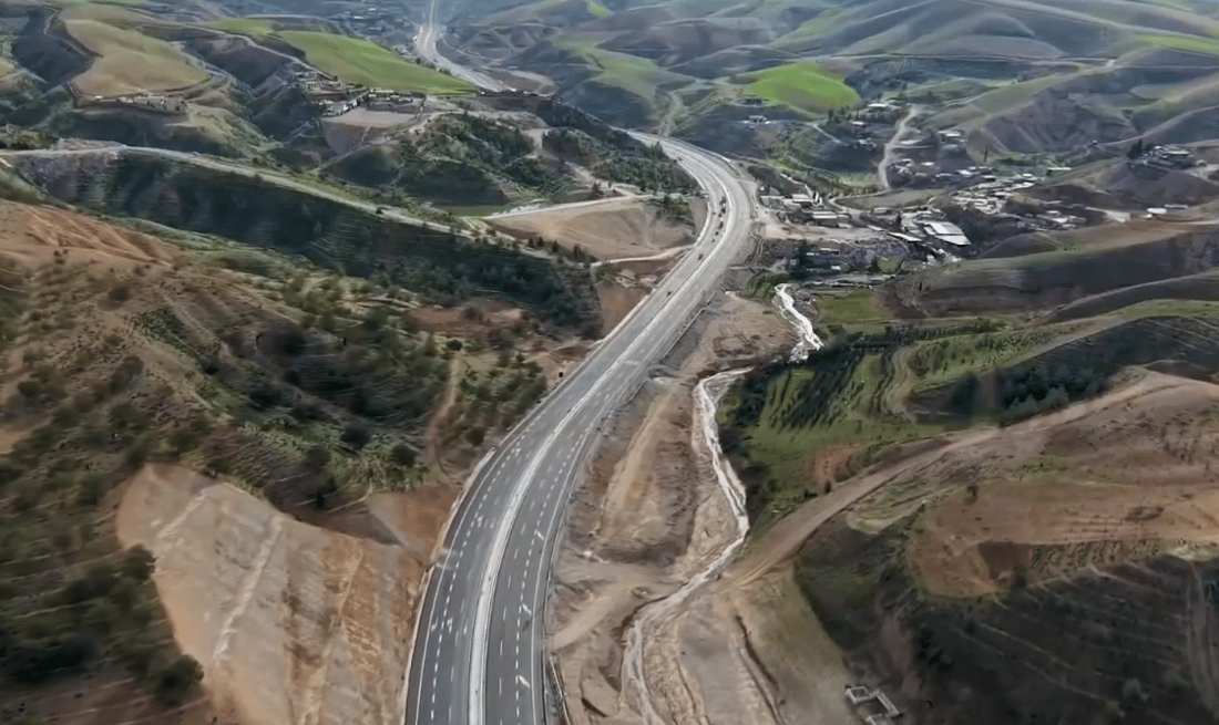 جووتسایدی هه‌ولێر – گۆمه‌سپان كرایه‌وه‌