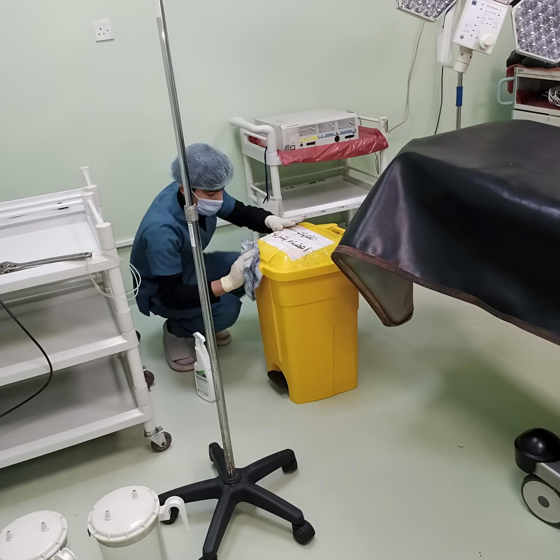 بە هەڵمەتێک بنکە تەندروستیەکانی داقوق پاککرانەوە