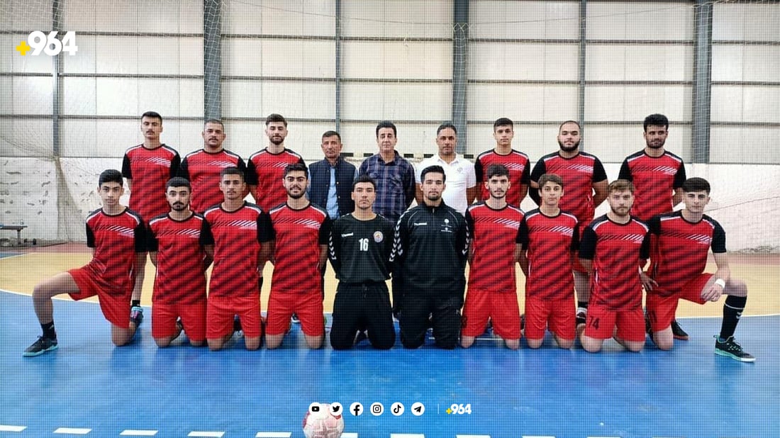 تیروپشکی تۆپی دەستی یانەکانی عێراق ئەنجامدرا