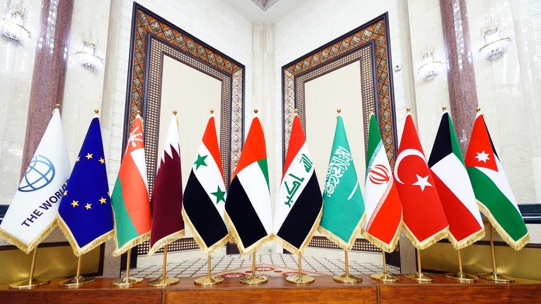 بمشاركة عربية وإقليمية.. انطلاق أعمال مؤتمر “طريق التنمية” في العاصمة بغداد