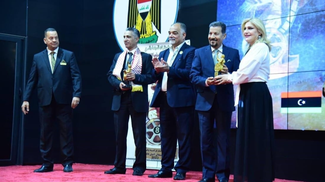 “الدفينة” يفوز في ليلة واسط السينمائية و”أبرار” تحصد جائزة الفيلم العراقي