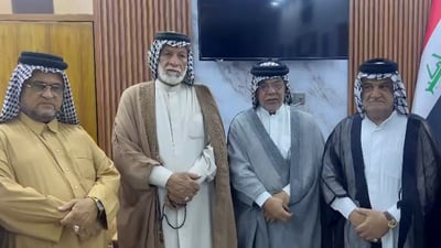 شيوخ الزعفرانية يصورون كلمة إلى السوداني: لماذا نقلتم مدير المستشفى؟