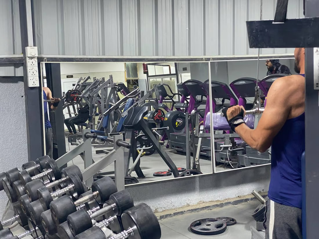 Gyms in Hit see a surge in members preparing to join the security forces