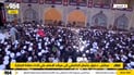 مباشر.. دخول جثمان خامنئي إلى مرقد الإمام علي لأداء صلاة الجنازة