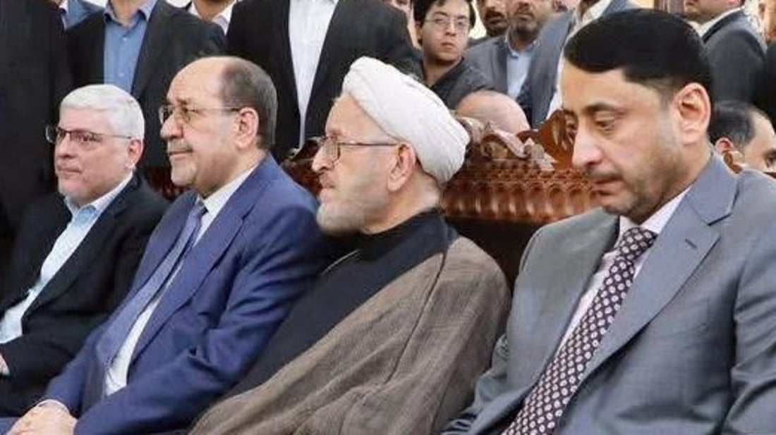 رسالة من المالكي إلى الصدر على الهواء: ممثلك في القصر سيبقى إلى جانبي