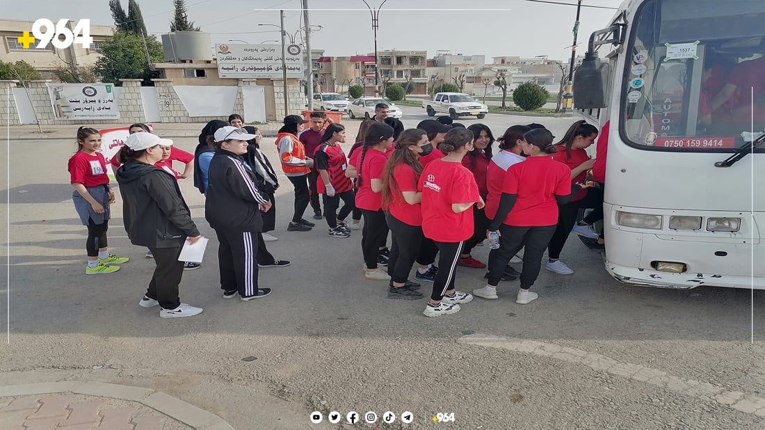 رانیەیەکان بە راکردن یادی راپەڕینیان کردەوە