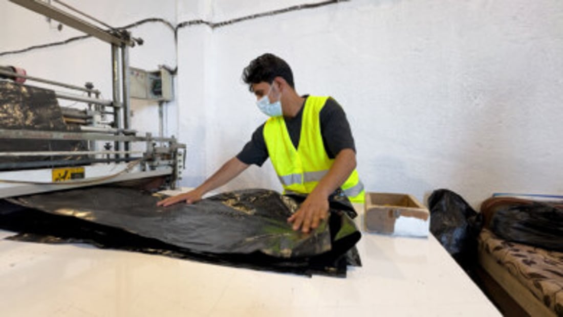 Zubair garbage bag factory doubles output for Muharram