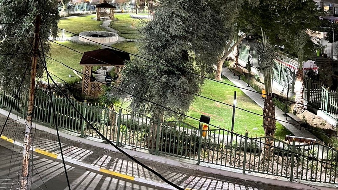 صور: حدائق السيدية عادت للعوائل والأطفال ولن تدخلها المولدات بعد الآن