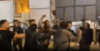 فيديو: توترات ساحة الصدرين في النجف على خلفية مؤتمر تيا...