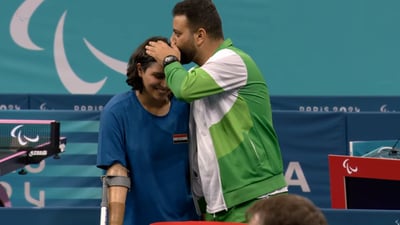مَن هي نجلة؟.. عراقية فاجأت العالم وأقصت أوكرانية لم تخسر منذ 15 عاماً!