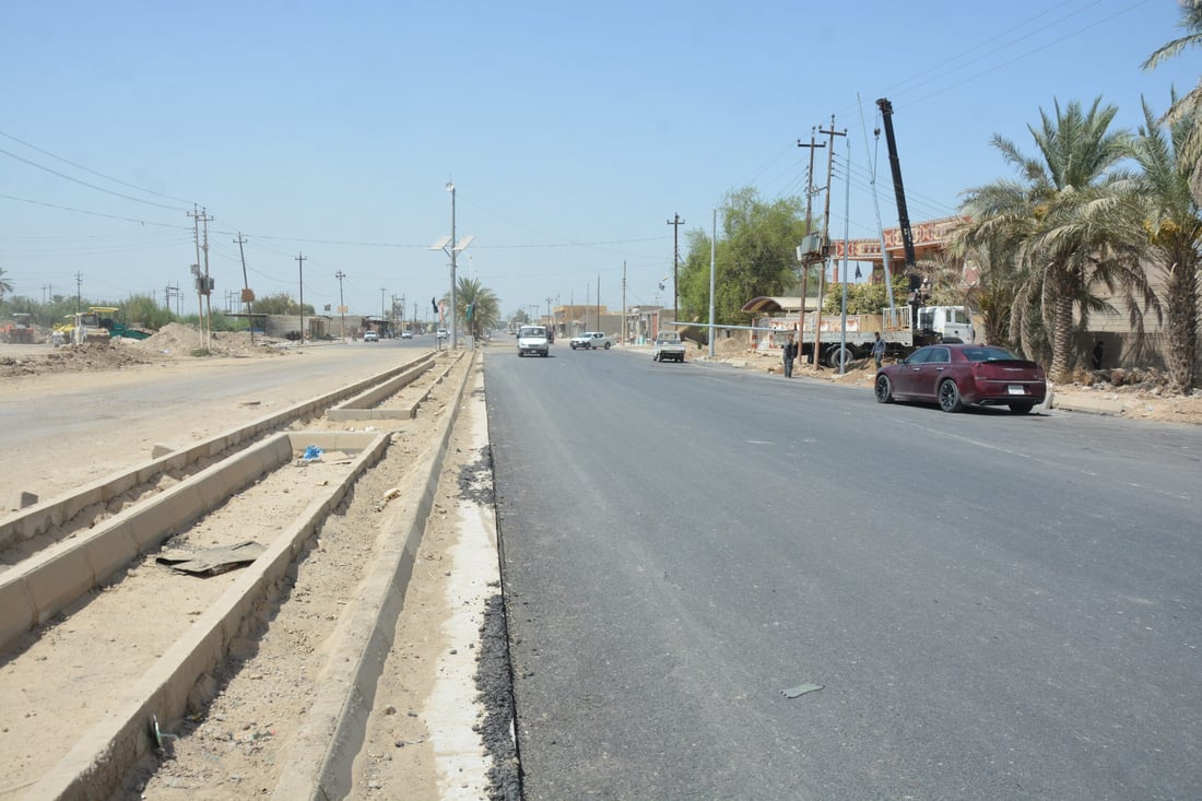 الوعد الذي تنتظره الدجيل.. تطوير “حي الوحدة” سينتهي خلال أشهر (صور)