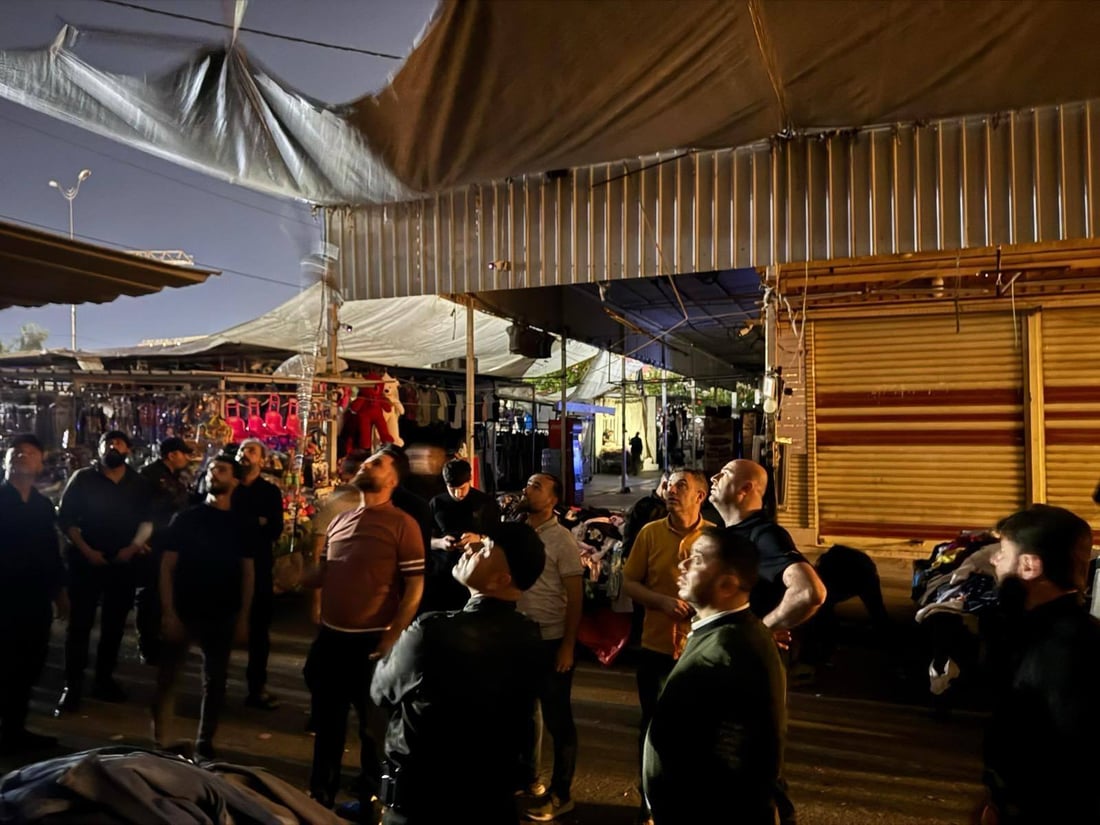 هەڵمەتی رێکخستنەوەی بازاڕی لەنگە بەردەوامە