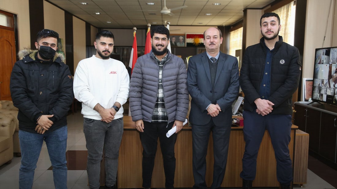 نوێنەری قوتابیانی قۆناغی 12ـی سلێمانی لەگەڵ وەزیری پەروەردە کۆدەبنەوە