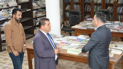 2000 کتێب بەخشرایە کتێبخانەی چاکسازییەکان