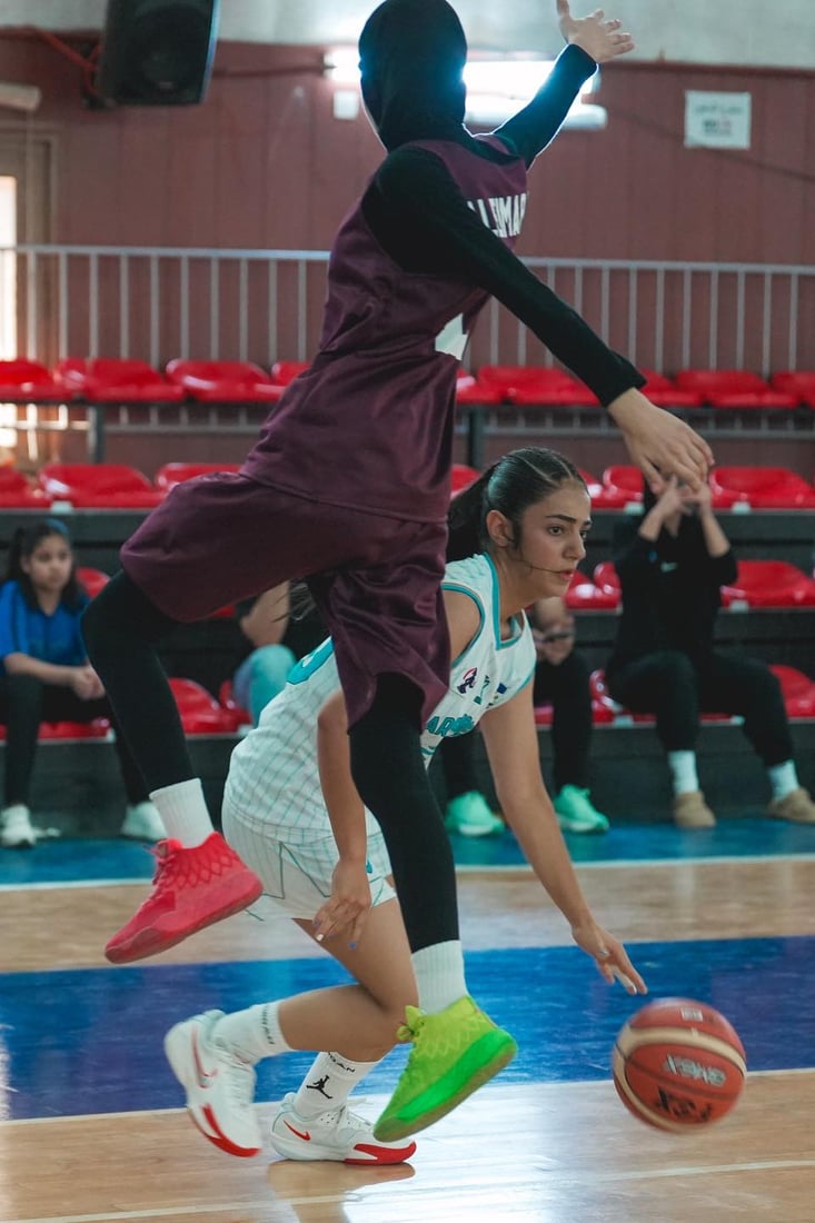 بنات البصرة والعمارة في مواجهة مع سلة عينكاوة والسليمانية