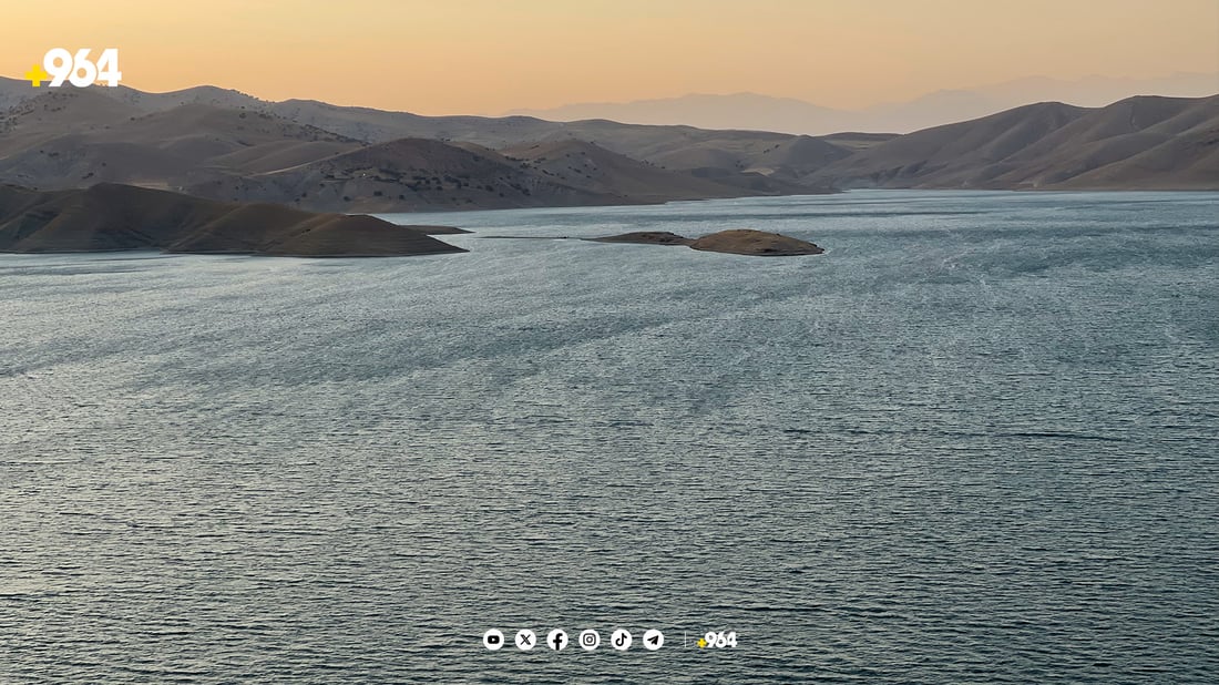 ئاوی کۆگاکراوی بەنداوەکان پێنج ملیار مەتر سێجایە