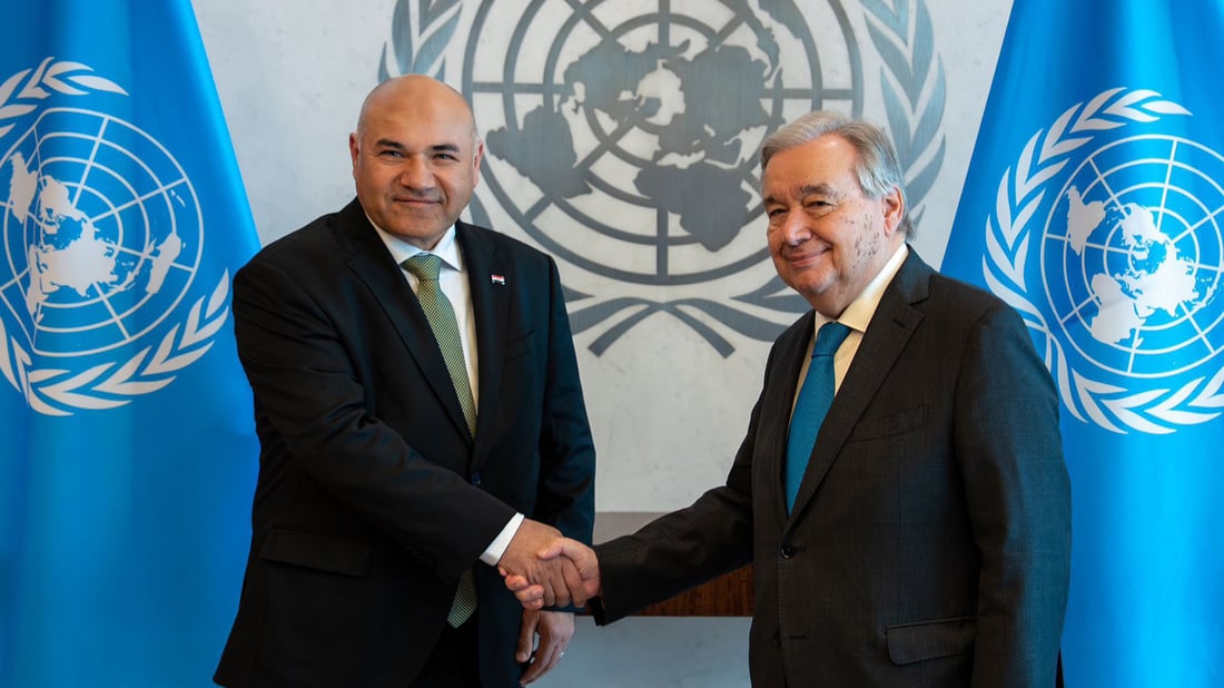 کوردێک نوێنەرایەتی عێراقی لە نەتەوە یەکگرتووەکان وەرگرت