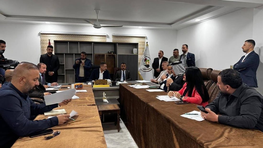 مجلس ديالى: كل مشاريع الموازنات تحتاج لمصادقتنا قبل التنفيذ