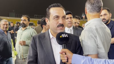 “ئەمشەو نۆژەنكردنەوەی یاریگەی فرانسۆ هەریری دەستپێدەكات”
