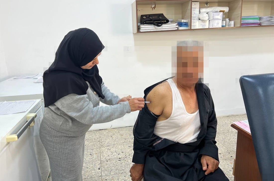 حاجیانی کۆیە دەکوترێن