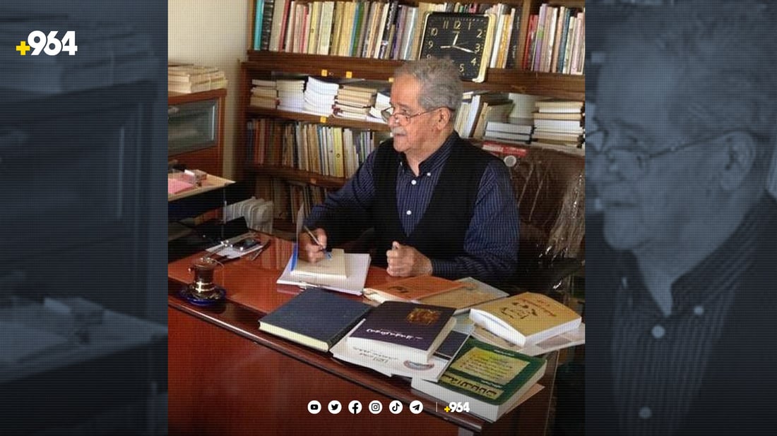 نووسەر و مافناس جەمال بابان کۆچی دوایی کرد