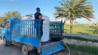 مناطق في غرب بغداد.. تمر منها الجداول وليس في بيوتها ماء...