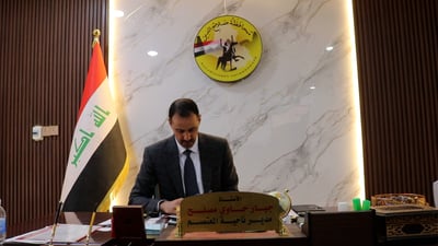 مقابلة مع مدير ناحية المعتصم عن أوضاع المدينة والمشاريع المقبلة