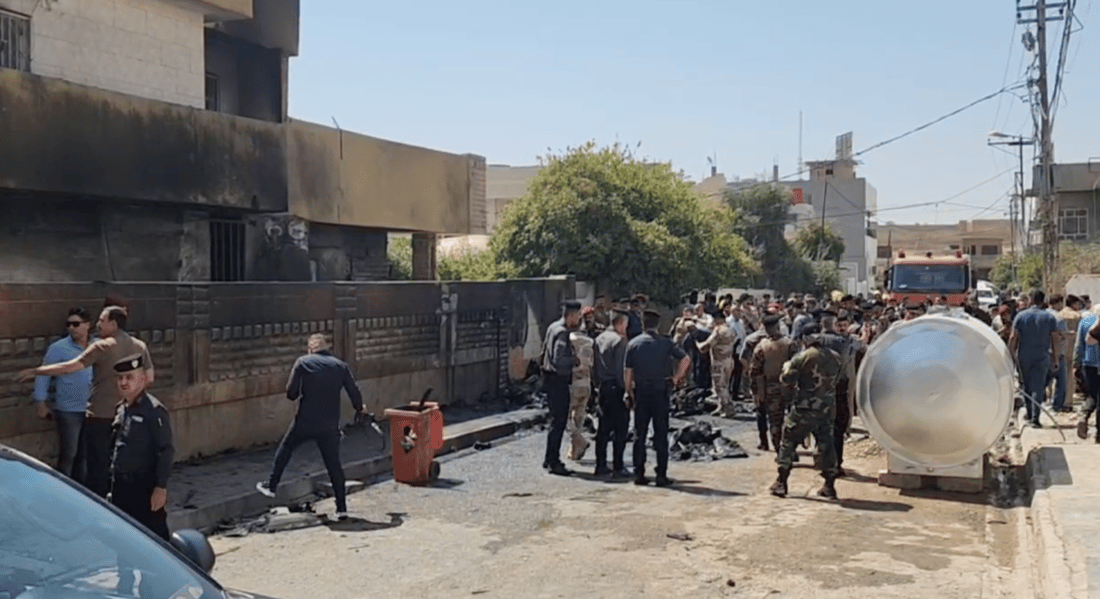 Turkish military drone shot down over Kirkuk, Iraqi military official says