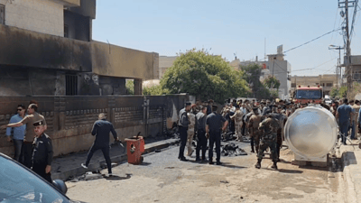 Turkish military drone shot down over Kirkuk, Iraqi military official says