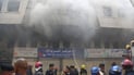 صور من بغداد.. اشتعال 4 محال زيوت في السنك والإطفاء يخمد الحريق