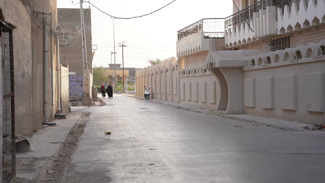 صور: النعمانية بحلة جديدة.. الخدمات دخلت 60 شارعاً في القصبة القديمة