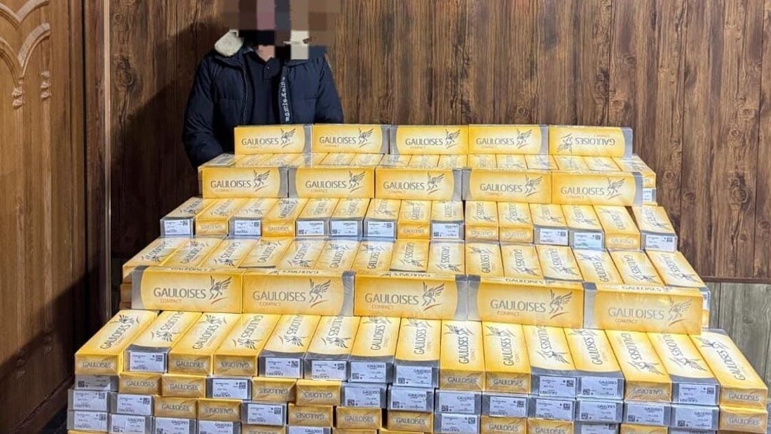 ضبط أدوية بشرية مع سكائر معده للتهريب في منفذ القائم