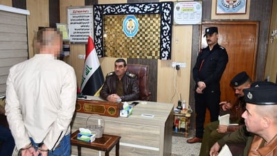 بعقوبة: الشرطة راجعت الكاميرات واعتقلت ناقل جثة الشاب “محمد نبيل”