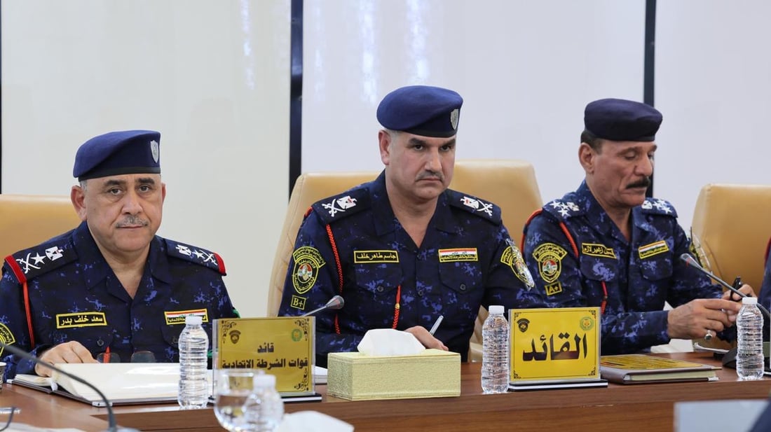 الشمري يوجه بحماية المراكز الانتخابية استعداداً لانتخابات 2025