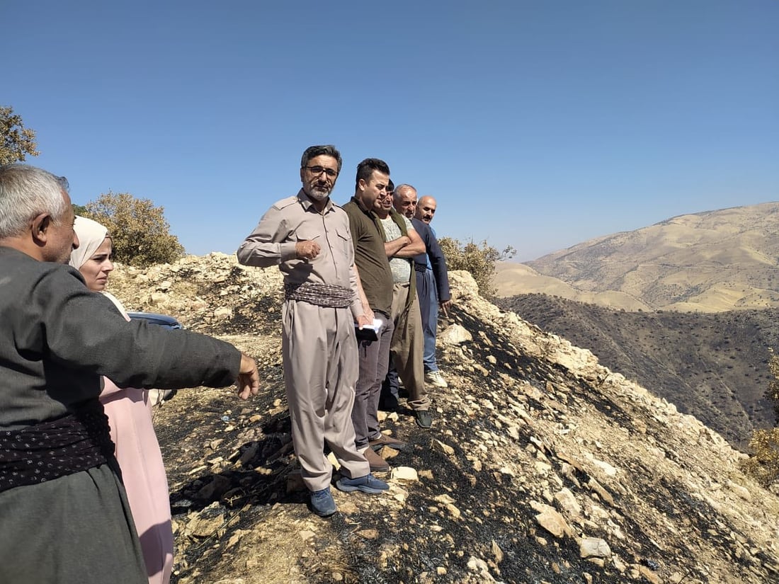 حكومه‌تى عێراق قه‌ره‌بووى زیانه‌كانى ئاگره‌ گەورەكه‌ى ئه‌مدواییه‌ى هه‌ڵه‌بجه‌ ده‌كاته‌وه‌