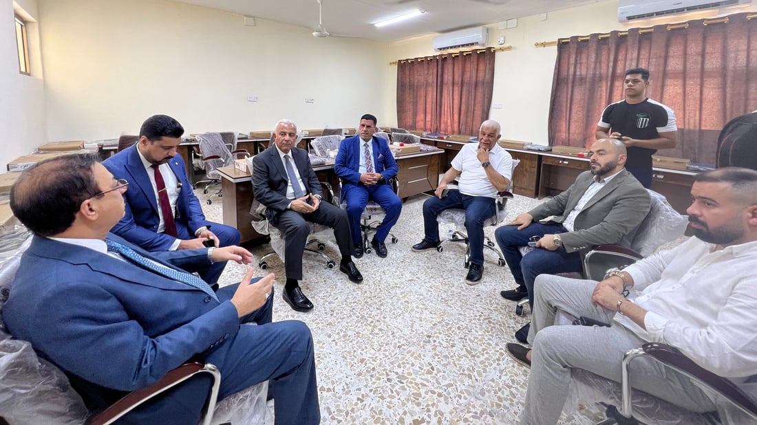 صور: سفوان تدشن مدرسة بـ3 طوابق ولديها 24 أخرى لا ينقصها إلا الأثاث!