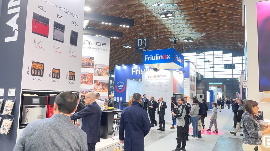 كرزات شيركو ومشروبات كرونجي تتألق في إيطاليا.. وفد التجّار وصفقات كبرى