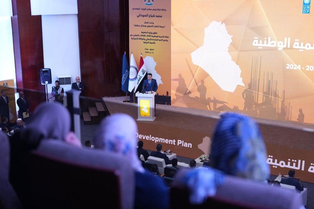 السوداني يكشف جانباً من خطته الخمسية 2024 – 2028: خدمات وتنمية
