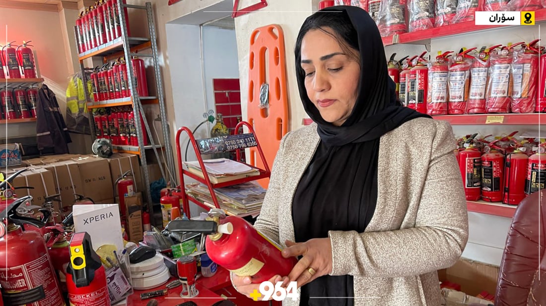 15 ساڵە خەریکی کوژاندنەوەی ئاگرە