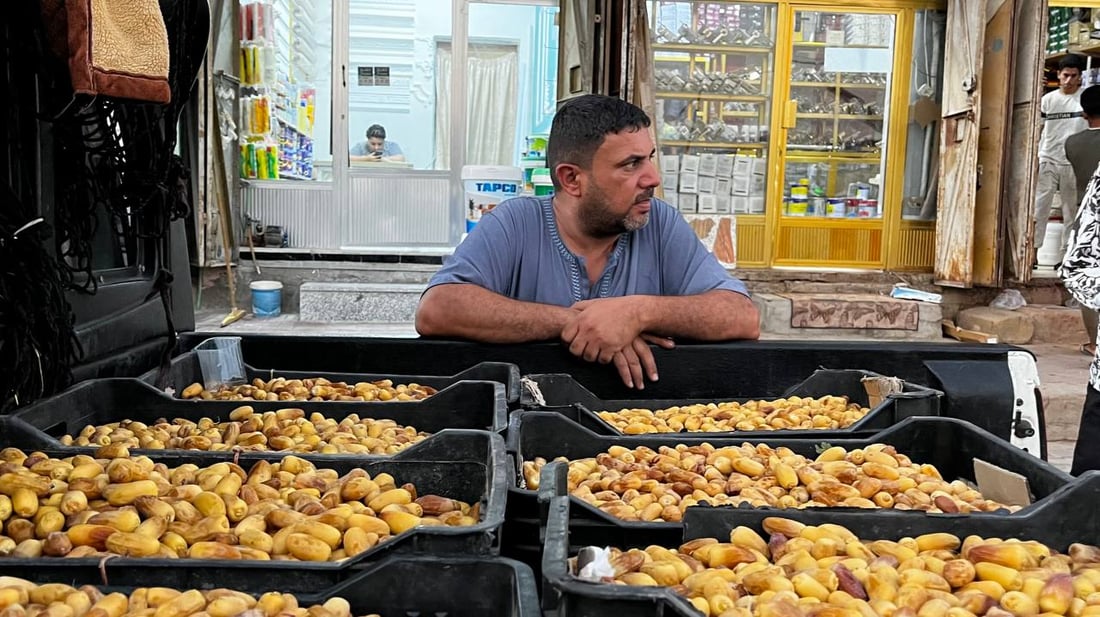 بورصة التمر في شارع بشار.. البريم الأغلى والوضع لن يتغير حتى نزول الخضراوي والبرحي