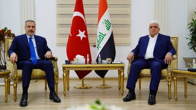 حتى لو التقى فيدان 20 مرة بفالح الفياض.. العراق يرفض دخول الأتراك لسنجار وقنديل