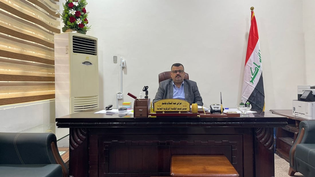 البصرة تقرأ.. أكثر من 7 آلاف زائر للمكتبة المركزية خلال 2022