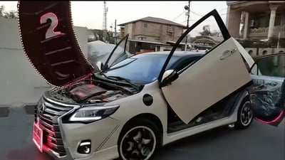 Erbil traffic directorate seizes notorious taxi