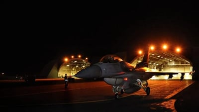 الإعلام الأمني يعلن نجاح ضربة لطائرات F16 العراقية على كهف يقطنه دواعش