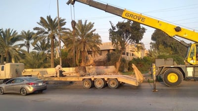 صور: افتتاح طريق مغلق منذ 2004 في اليرموك غربي بغداد
