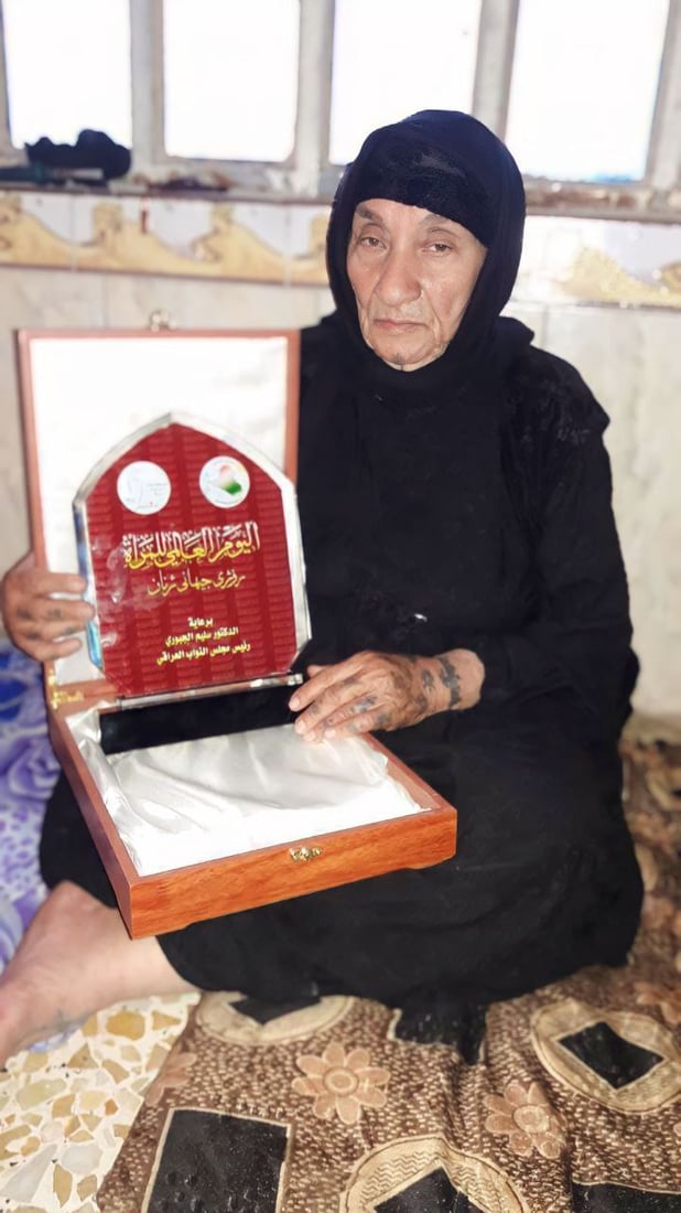 رحلت السيدة مياسة بقال.. قدمت 10 ضحايا من عائلتها في تلعفر